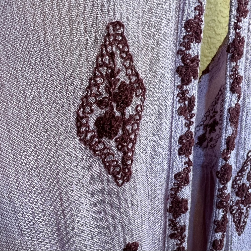 Free People Diamond Embroidered Tunic - Picture 13 of 15
